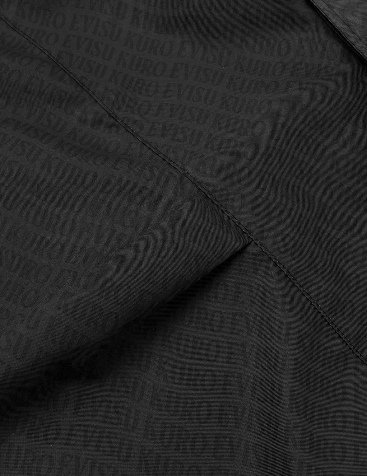 Allover Logo Print Loose Fit Short Sleeves Shirt - 11