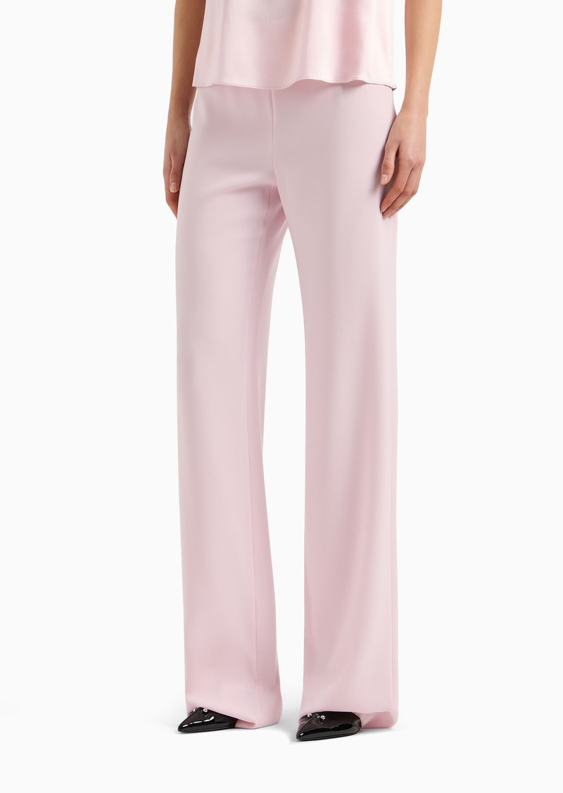Techno cady palazzo trousers 2