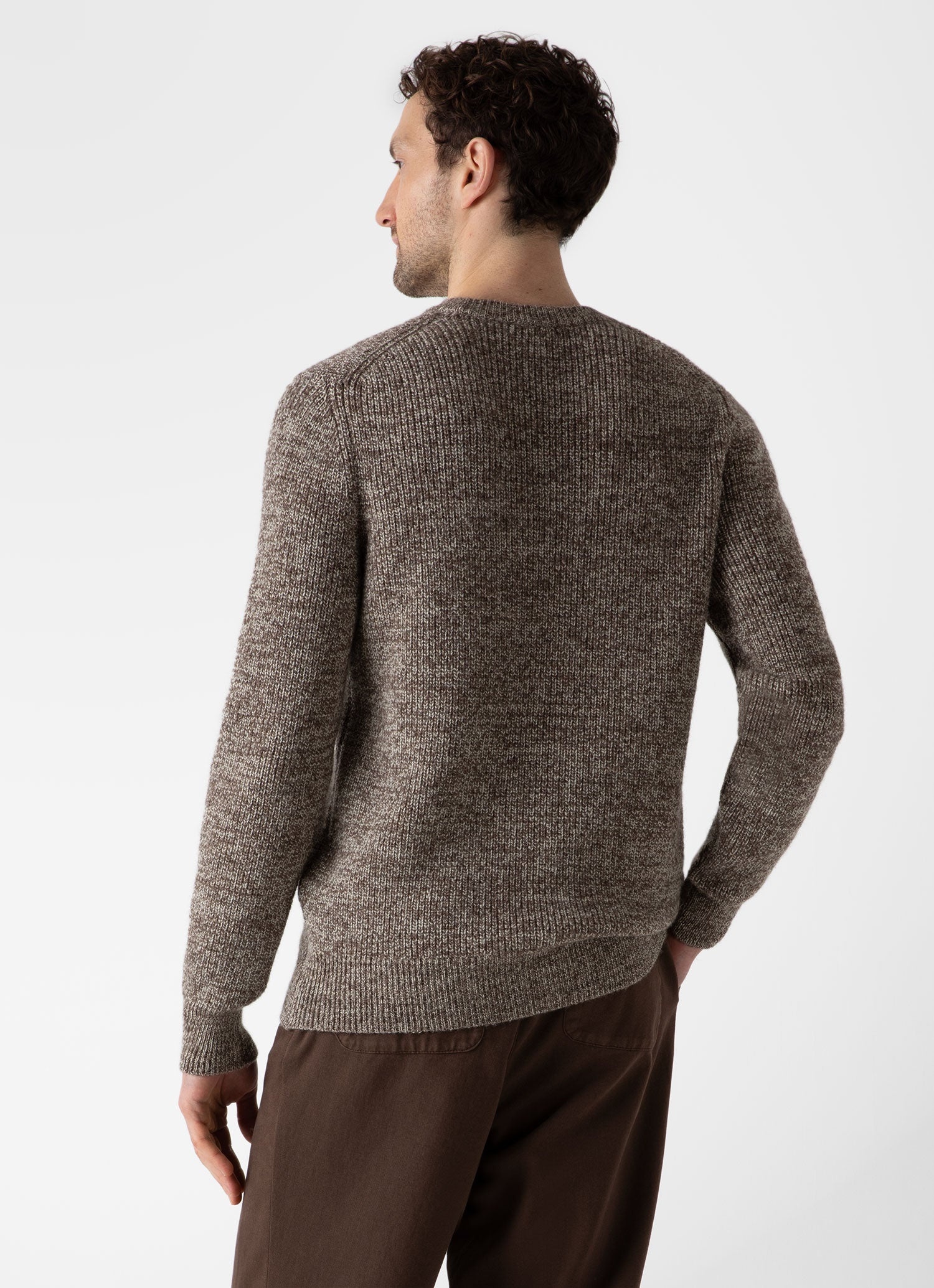 Luxury British Wool Jumper - 5