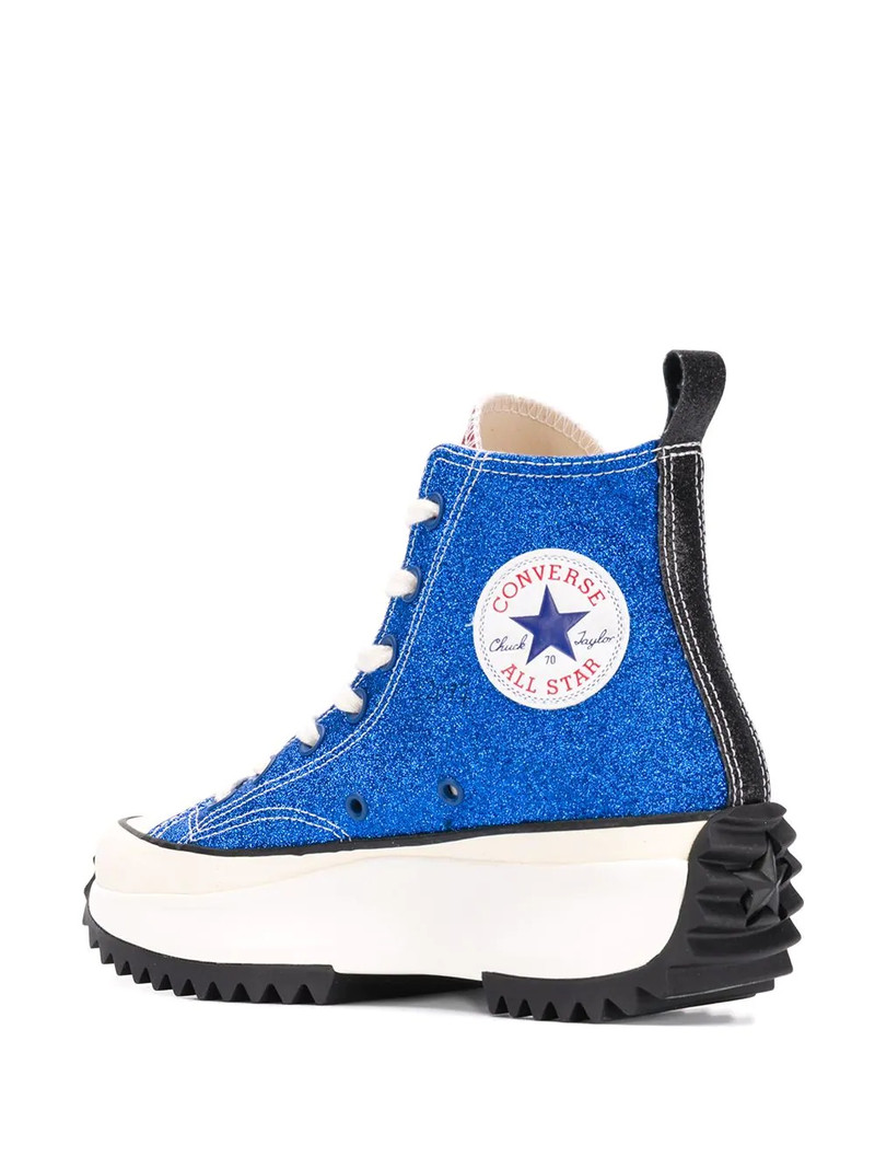 x JW Anderdon Run Star Hike Hi "Glitter Pack" sneakers 3