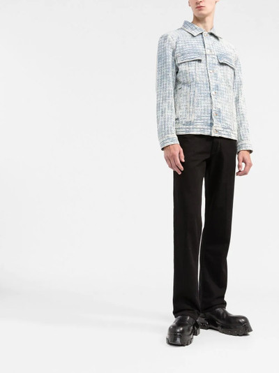 Givenchy monogram denim jacket outlook