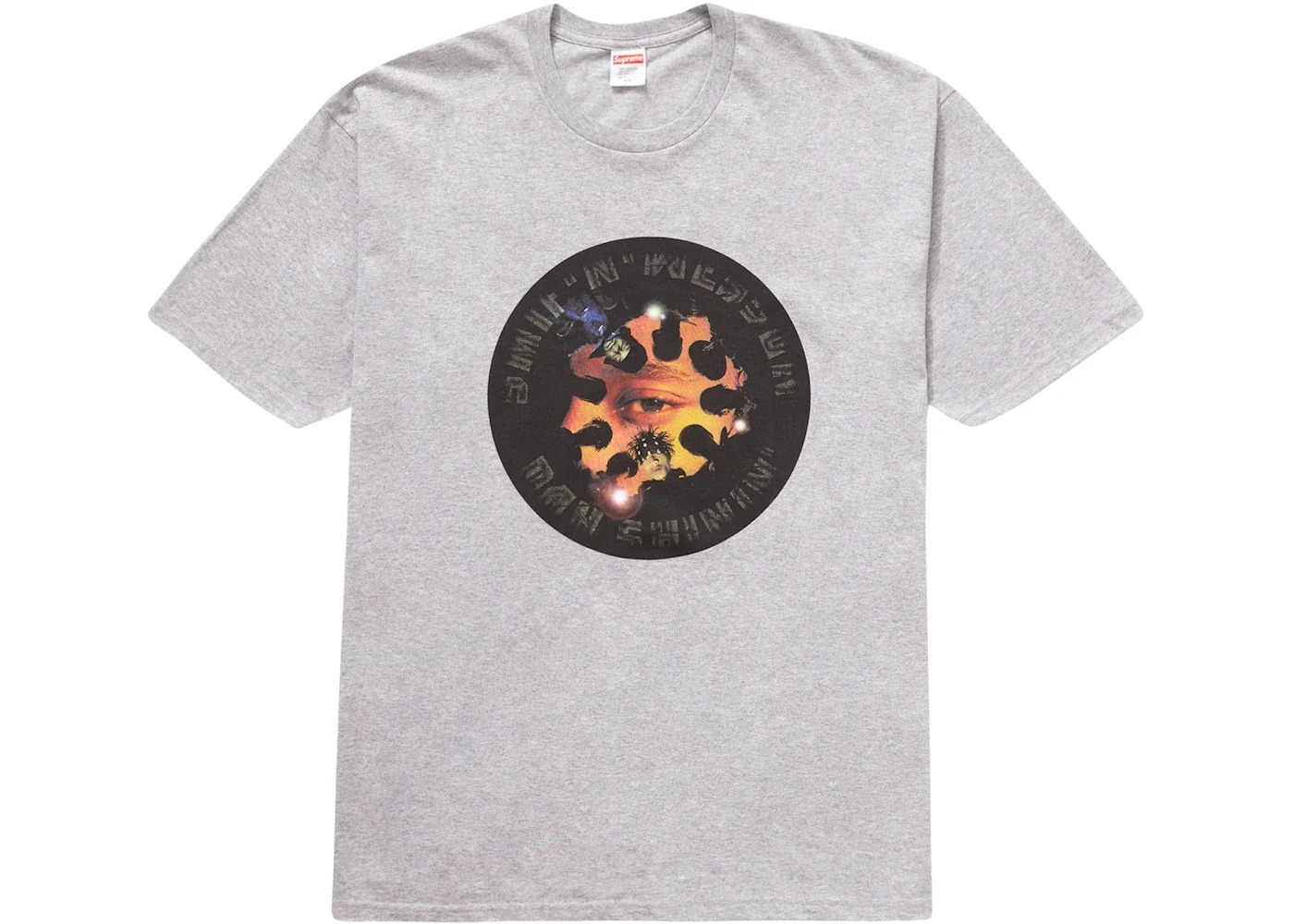 Supreme Dah Shinin' Tee Heather Grey - 1