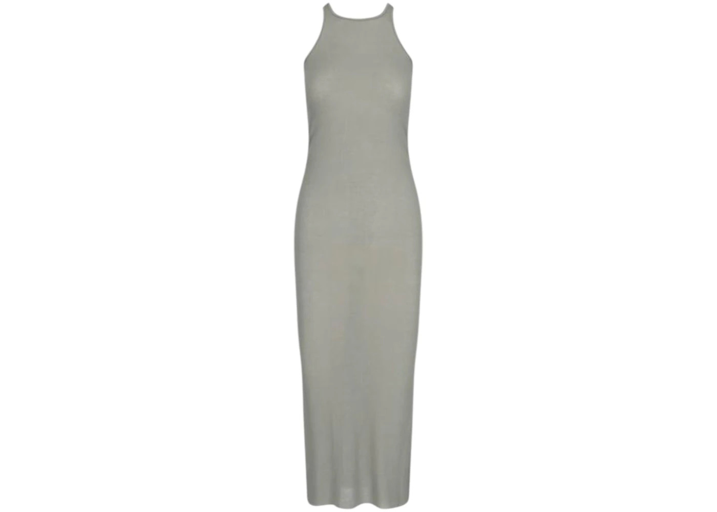 Rick Owens Abito Tank Dress Celadon - 1