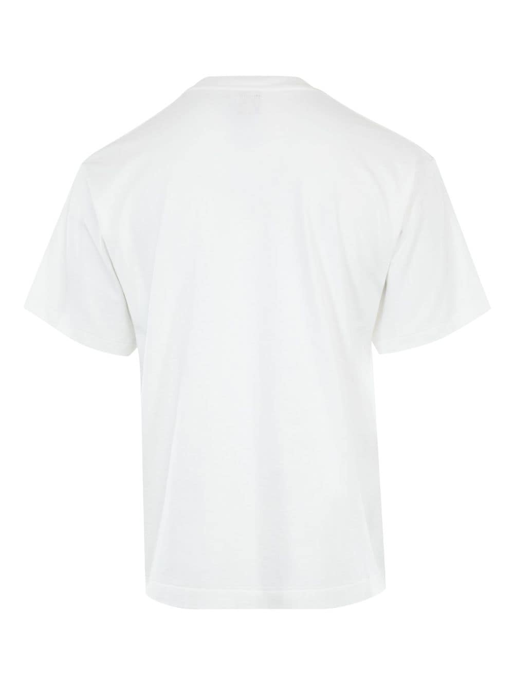 logo-print cotton t-shirt - 2