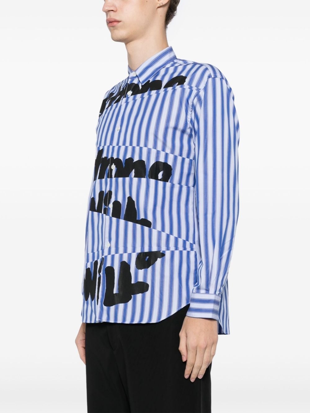 Strong Will printed shirt - 3