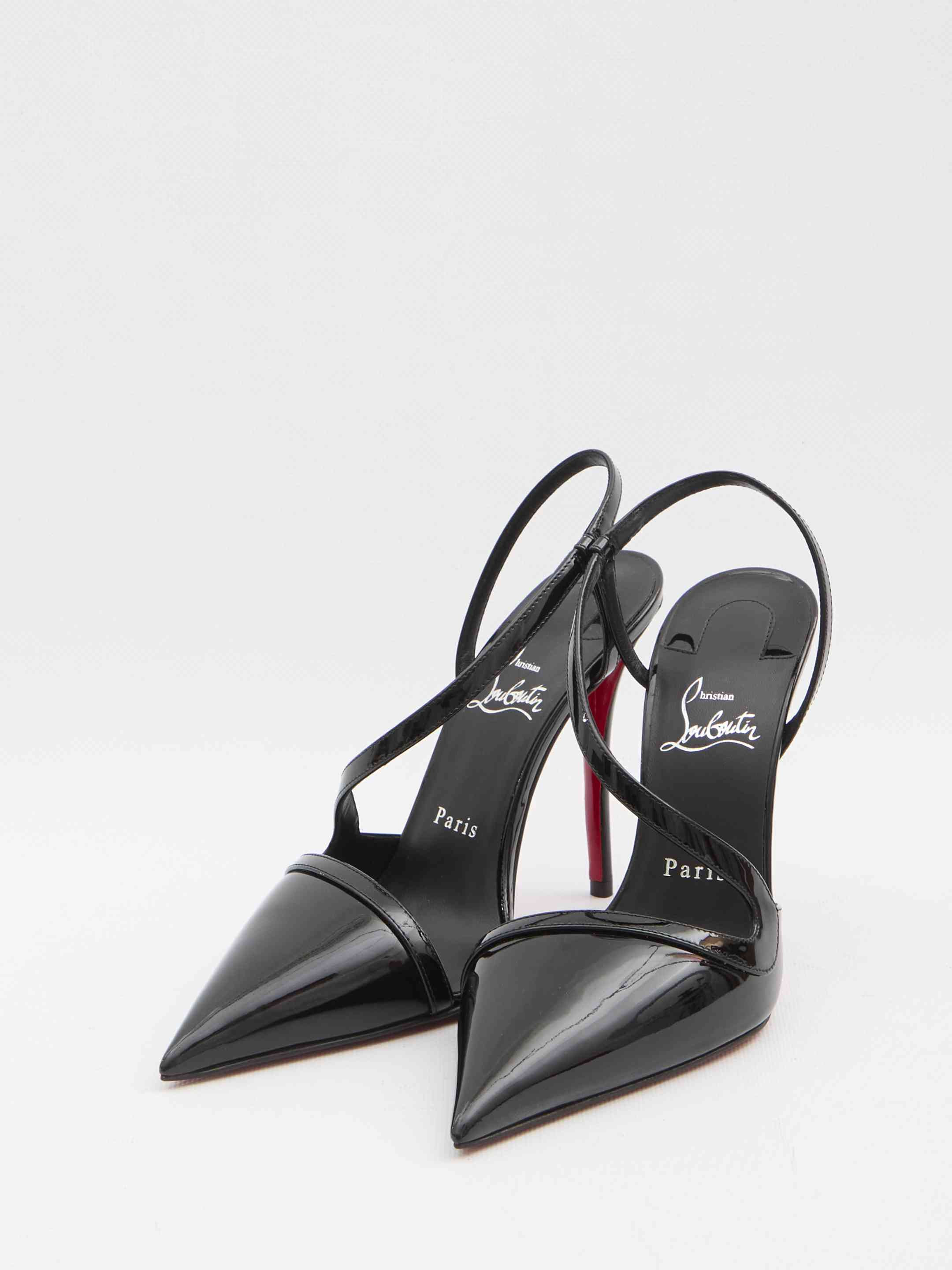 Christian Louboutin Women Rosa Z Slingback Pumps - 2