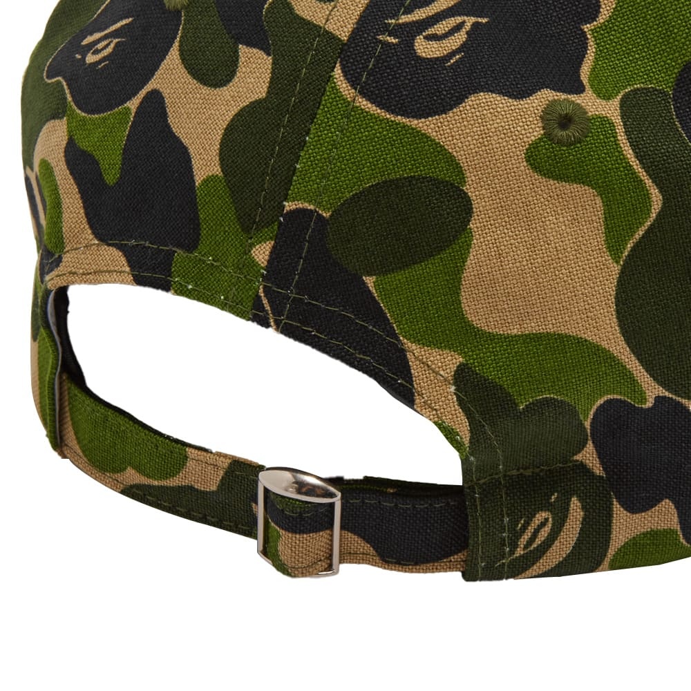 A Bathing Ape ABC Camo Ape Head Panel Cap - 3