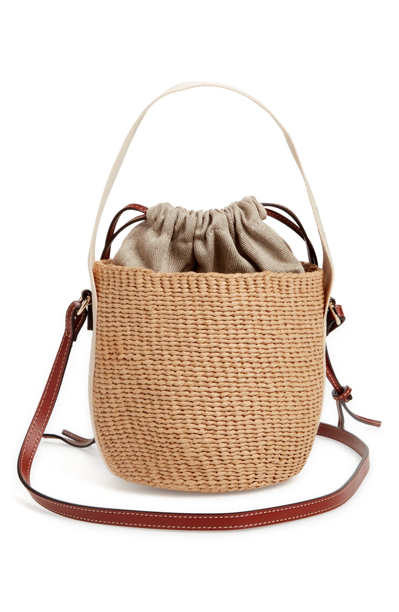 Woody Basket Bucket Bag - 4