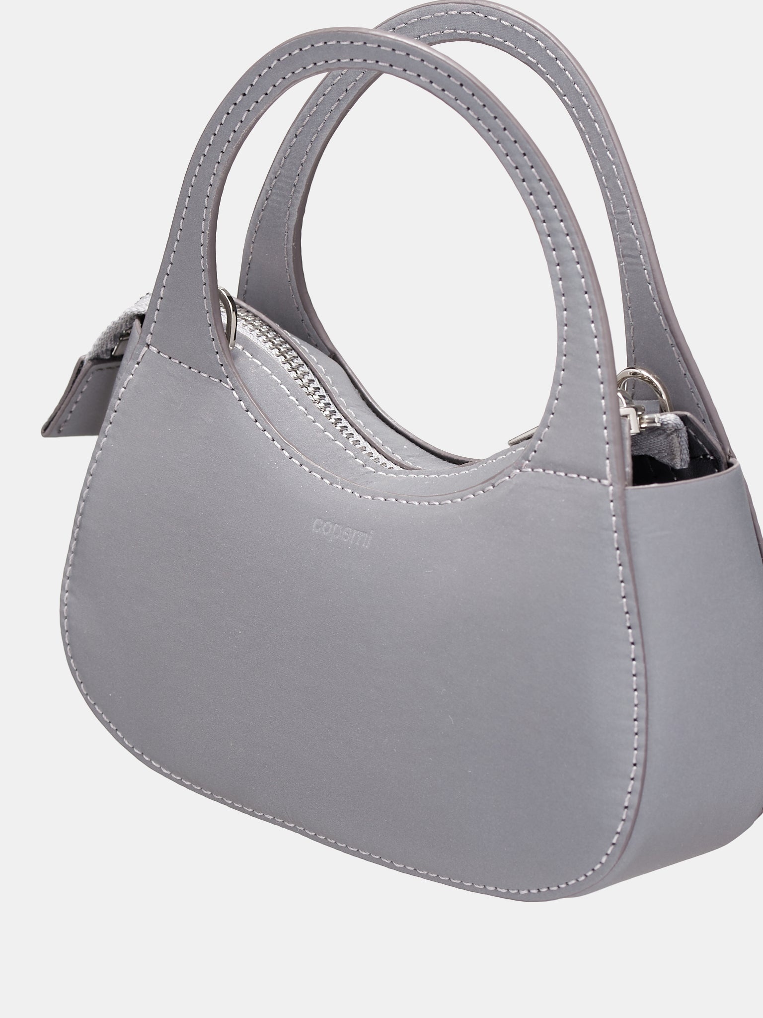 Reflective Micro Baguette Swipe Bag - 4