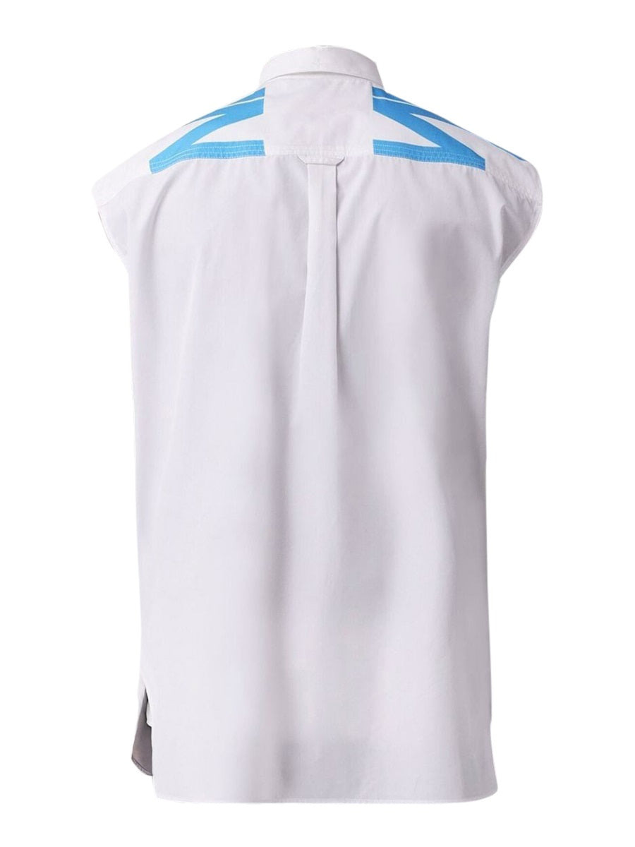Burberry Men Sleeveless Shirt - 2