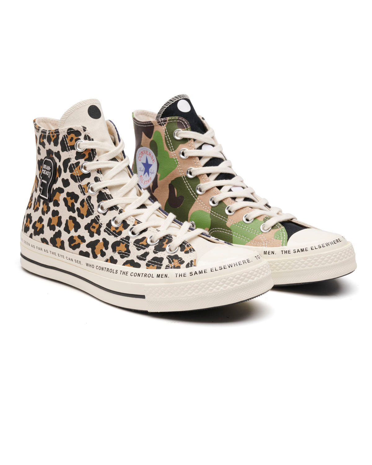Brain Dead x Converse Chuck 70 Hi - Multi - 2