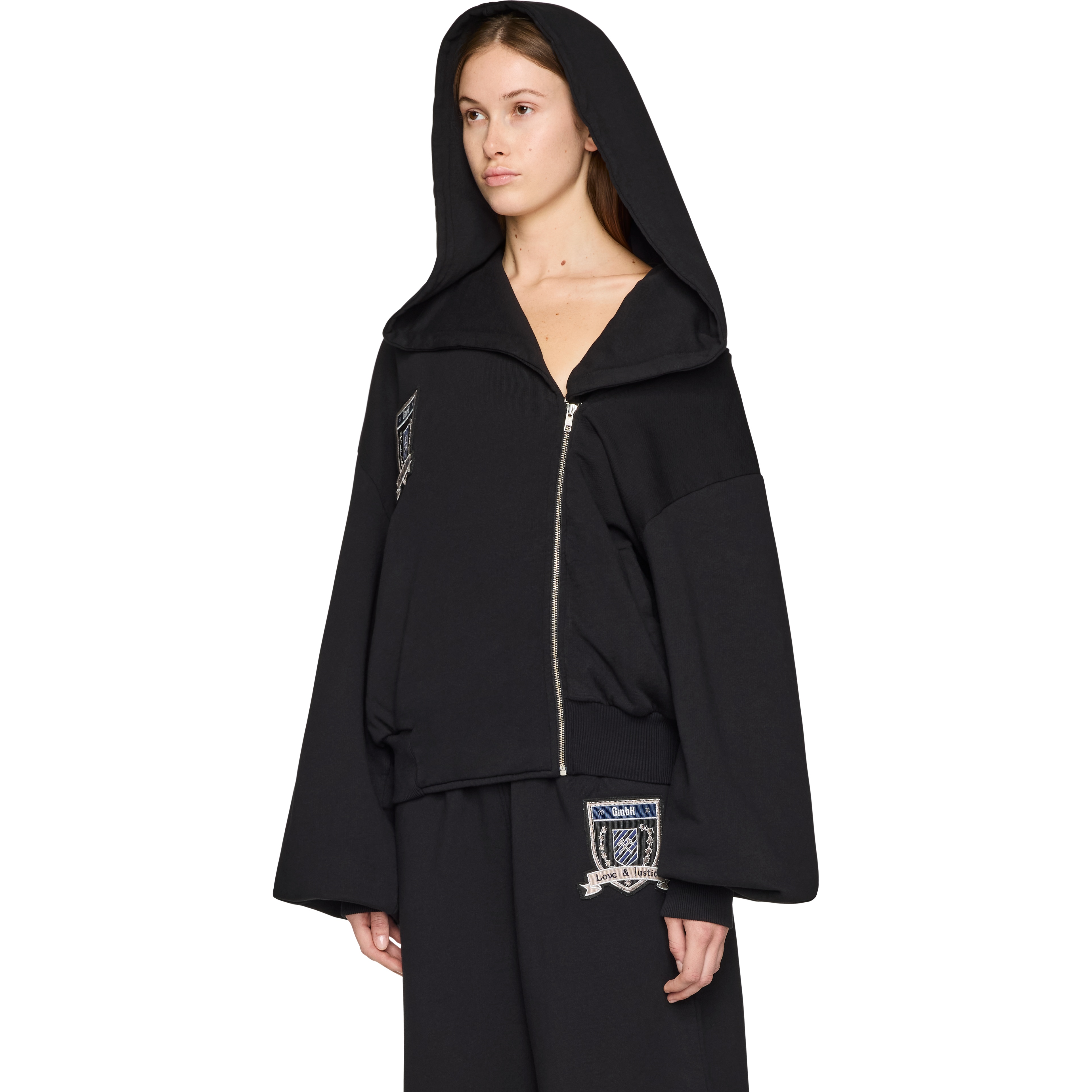 Claude Zip-Up Hoodie Jacket - 2