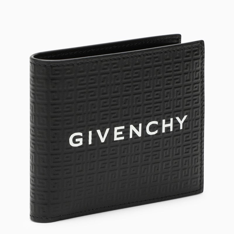 Givenchy Givenchy Black Leather 4G Wallet Men - 1