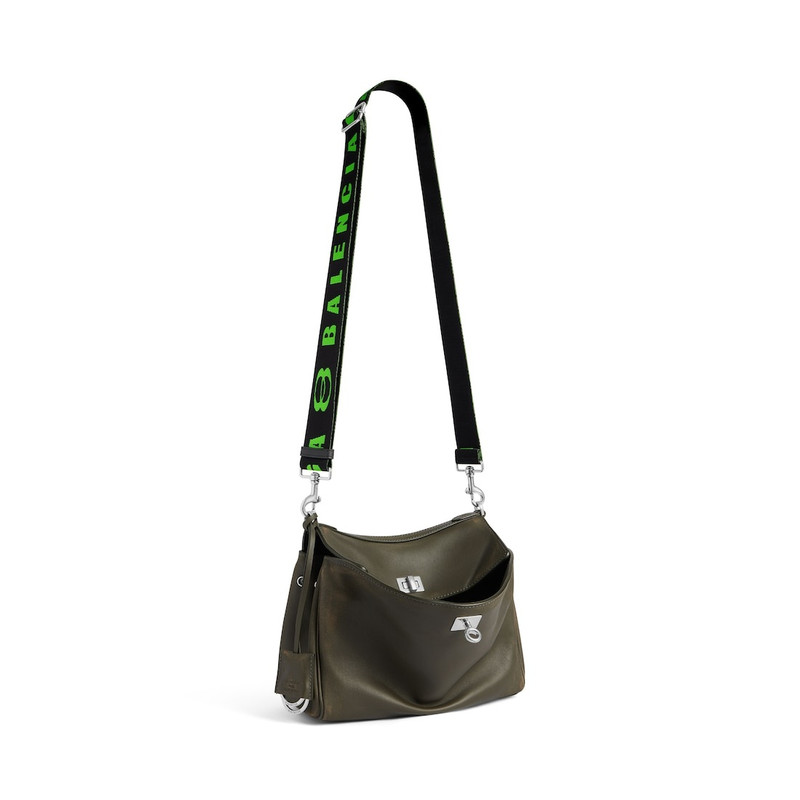 Unity Strap in Black/apple Green 3