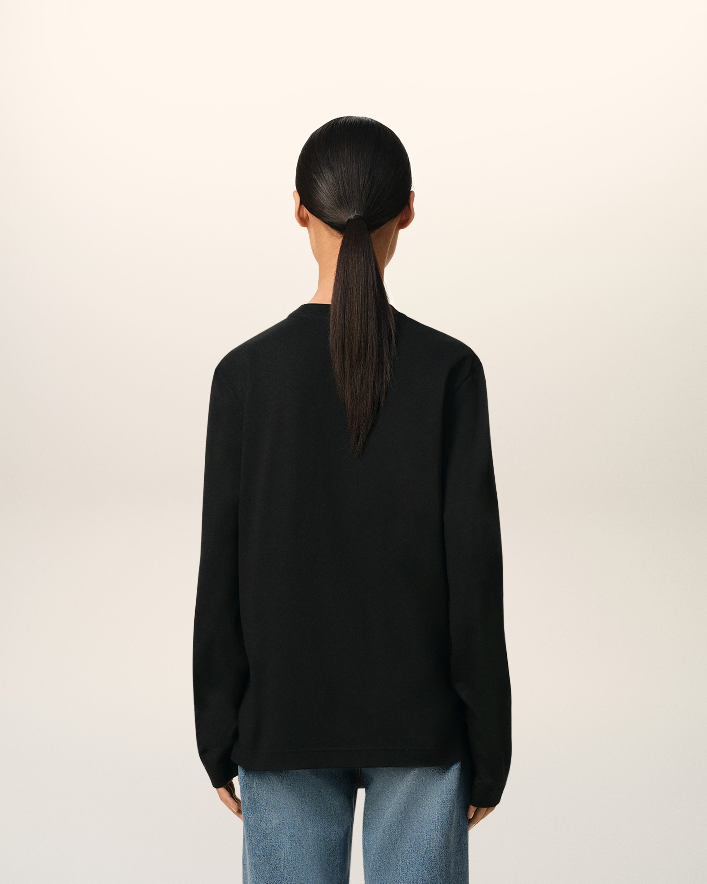 RED AMI DE COEUR LONG SLEEVES T-SHIRT - 5