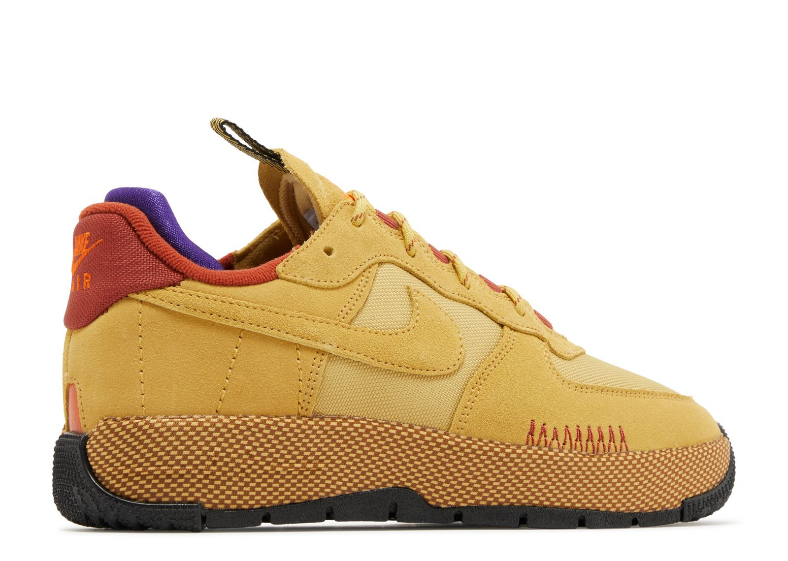 WMNS AIR FORCE 1 WILD 'WHEAT GOLD' - 3