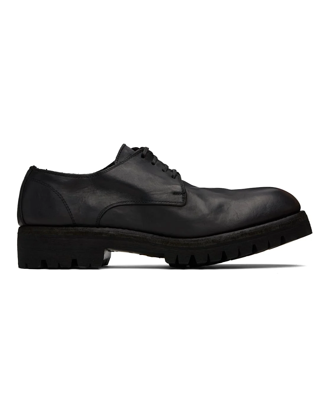 Black 792V Derbys - 1