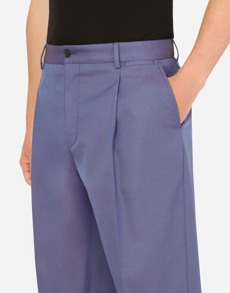 Virgin wool pants - 4