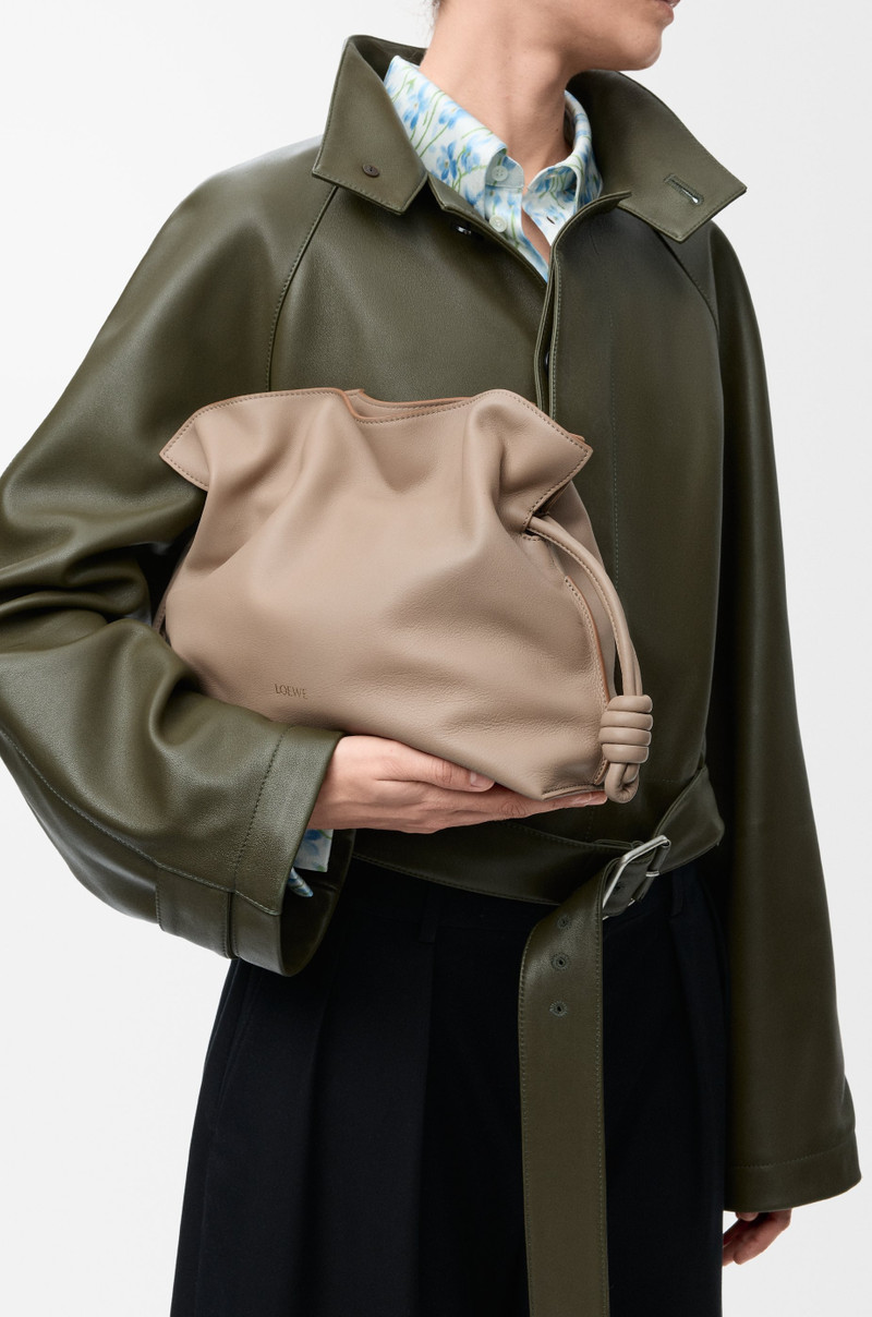 Loewe Medium Flamenco clutch in nappa calfskin outlook