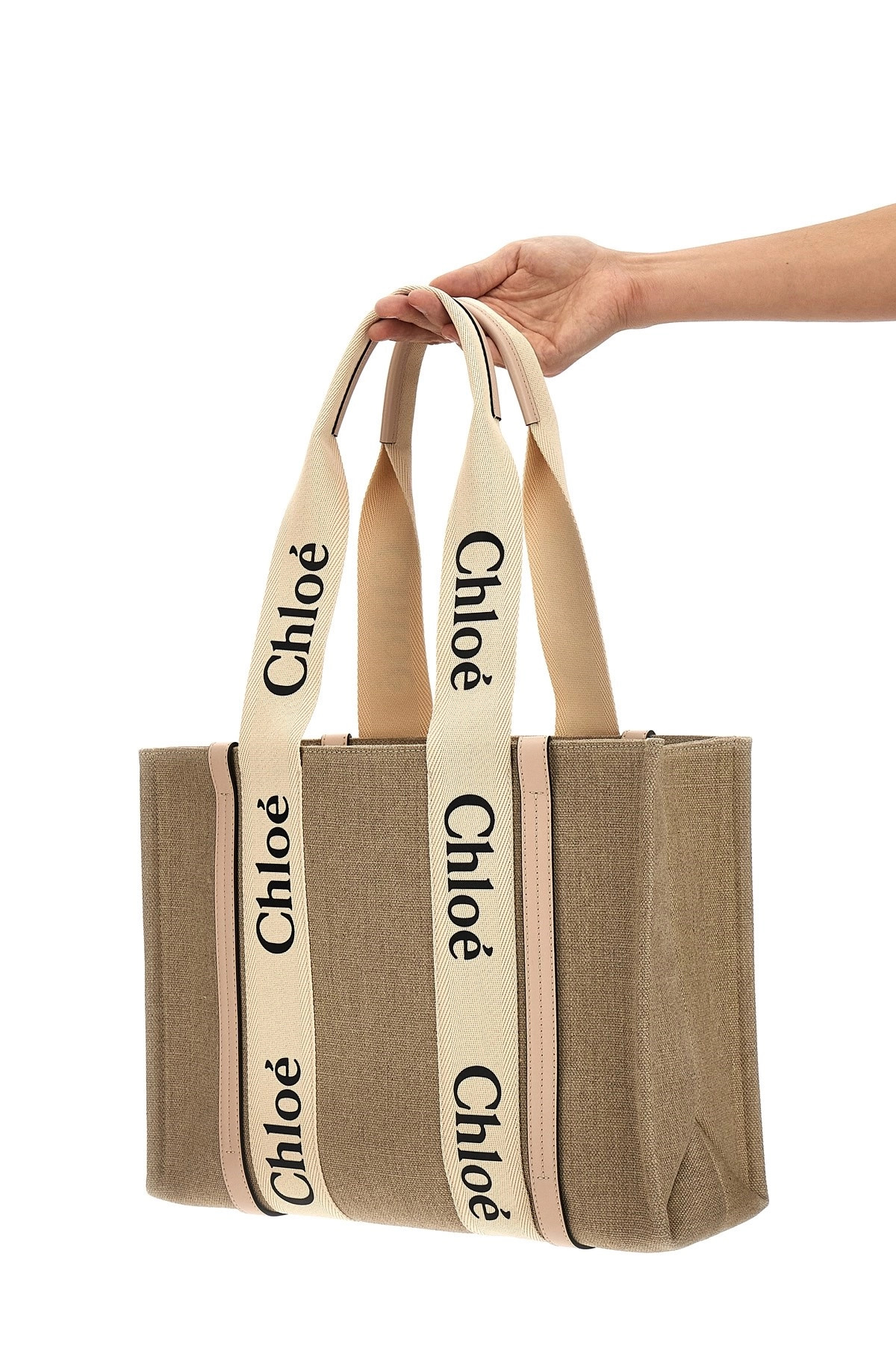 'Woody Medium' shopping bag - 2
