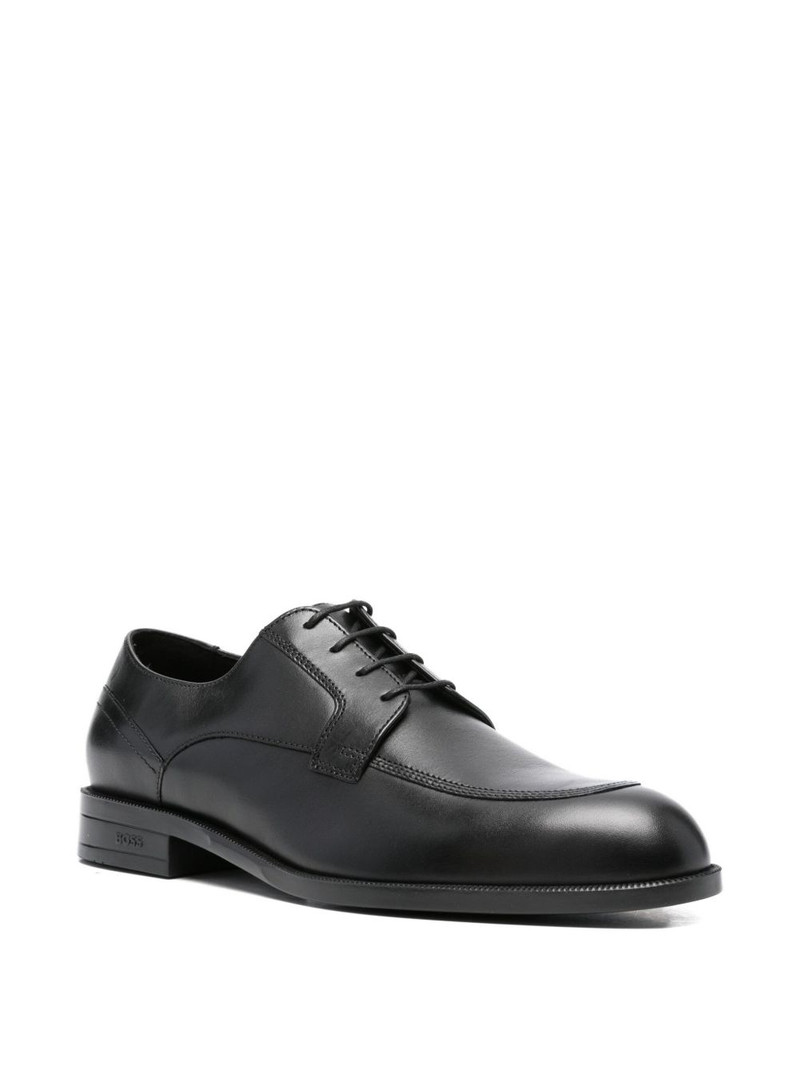 BOSS leather Derby shoes outlook