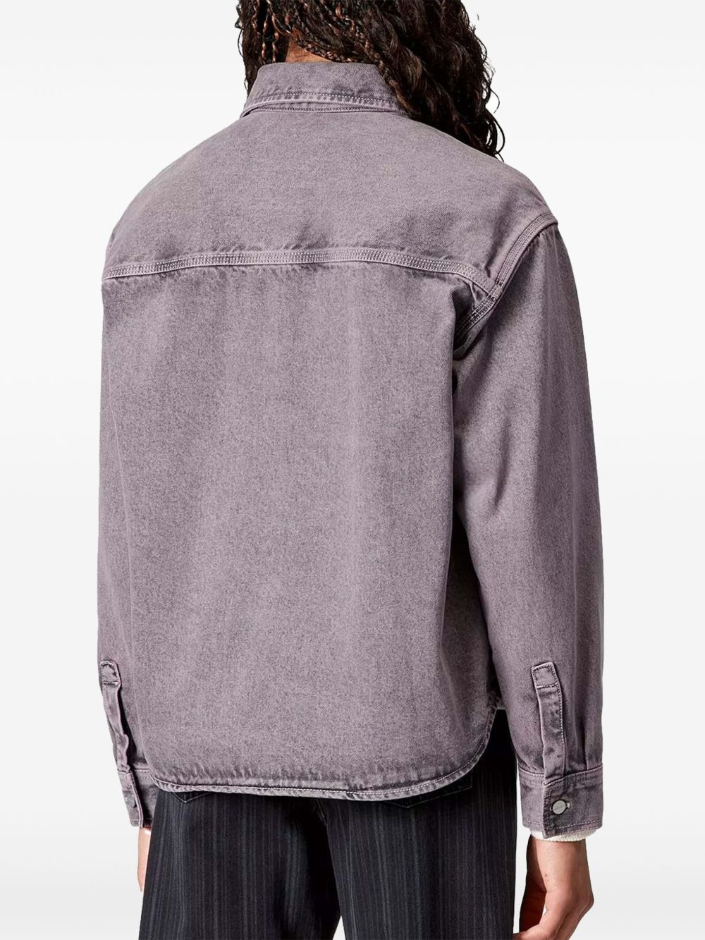 Georgia pocket-detail overshirt - 3