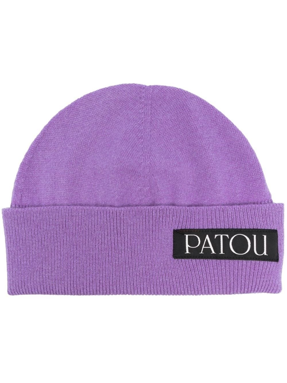 logo-patch beanie - 1