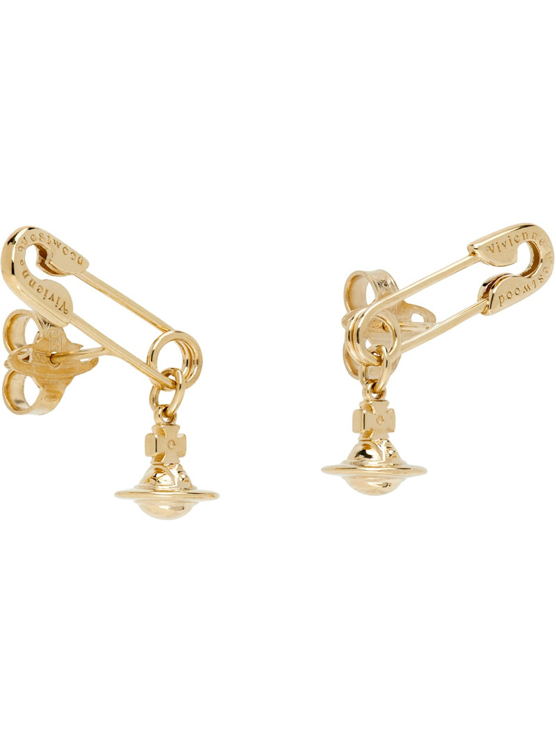 Vivienne Westwood Safety Pin Earrings outlook