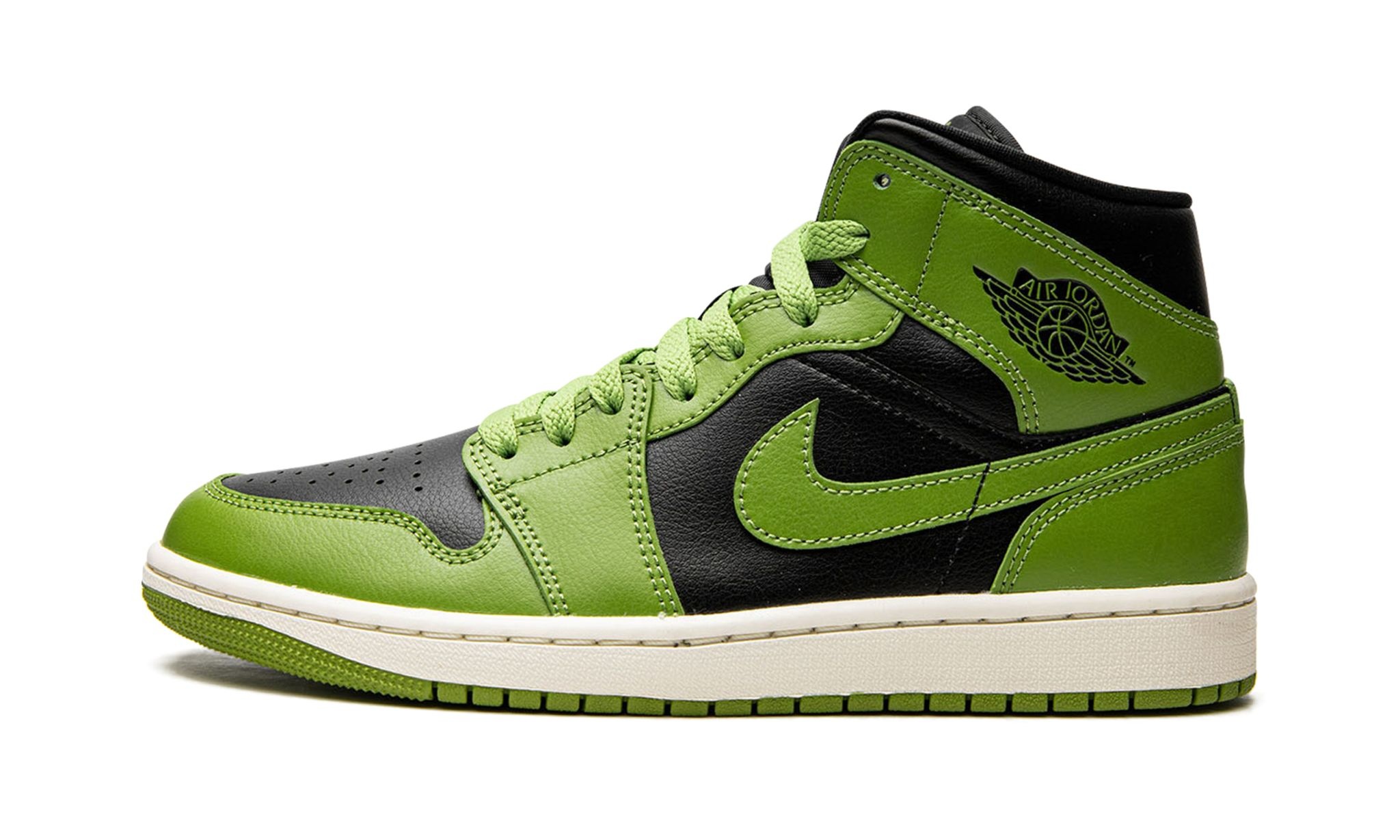 Wmns Air Jordan 1 Mid "Altitude Green" - 1