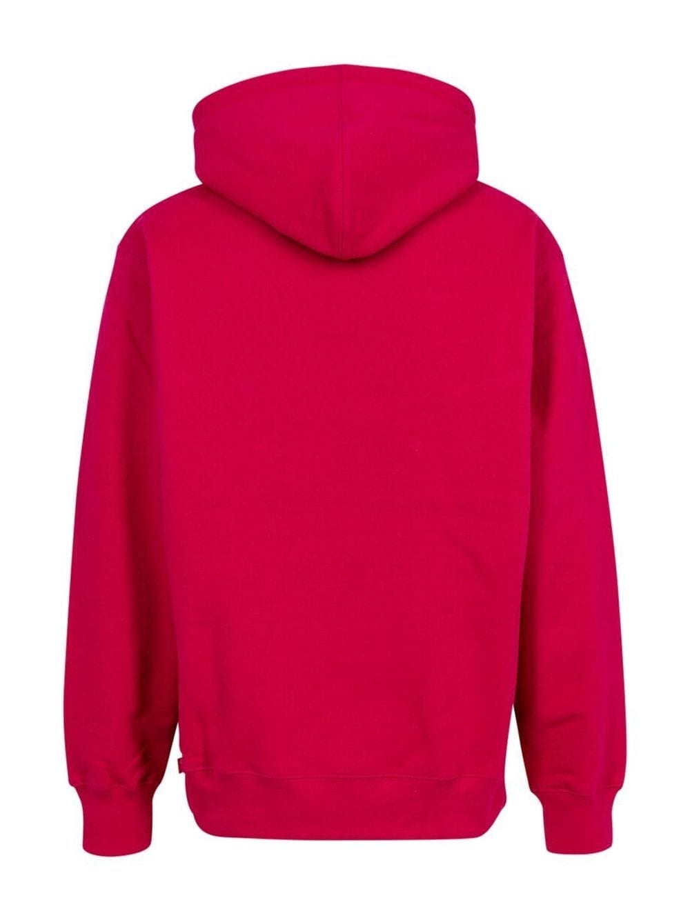 Crossover logo-print hoodie - 3