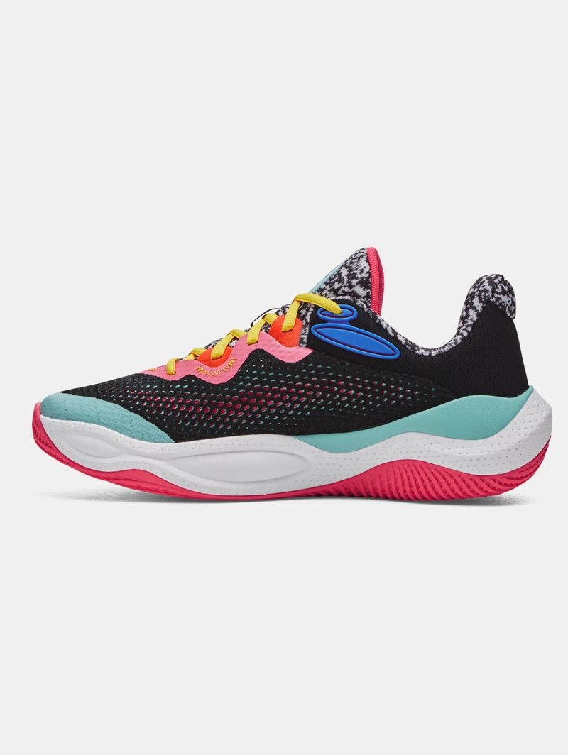 Under Armour Unisex Curry Splash 'Curry Jam' Basketball Shoes outlook