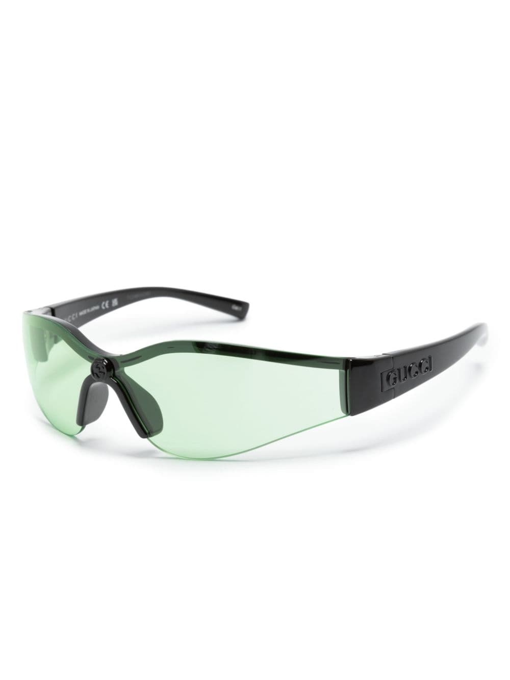 mask-frame sunglasses - 2