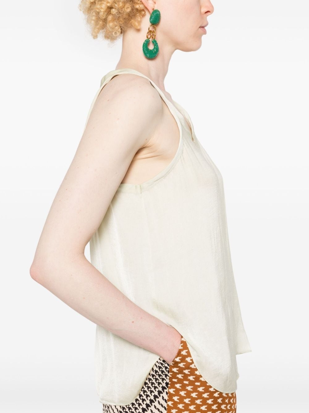 Fantasy sleeveless top - 5