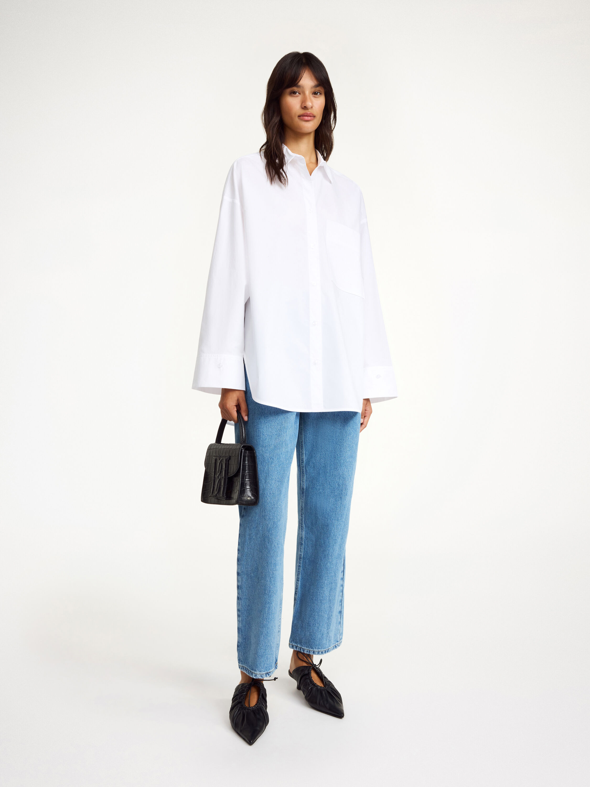 Derris organic cotton shirt - 1