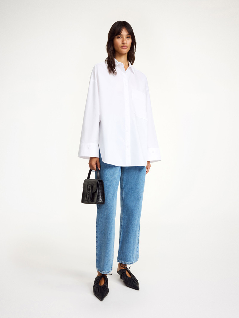 BY MALENE BIRGER Derris organic cotton shirt outlook