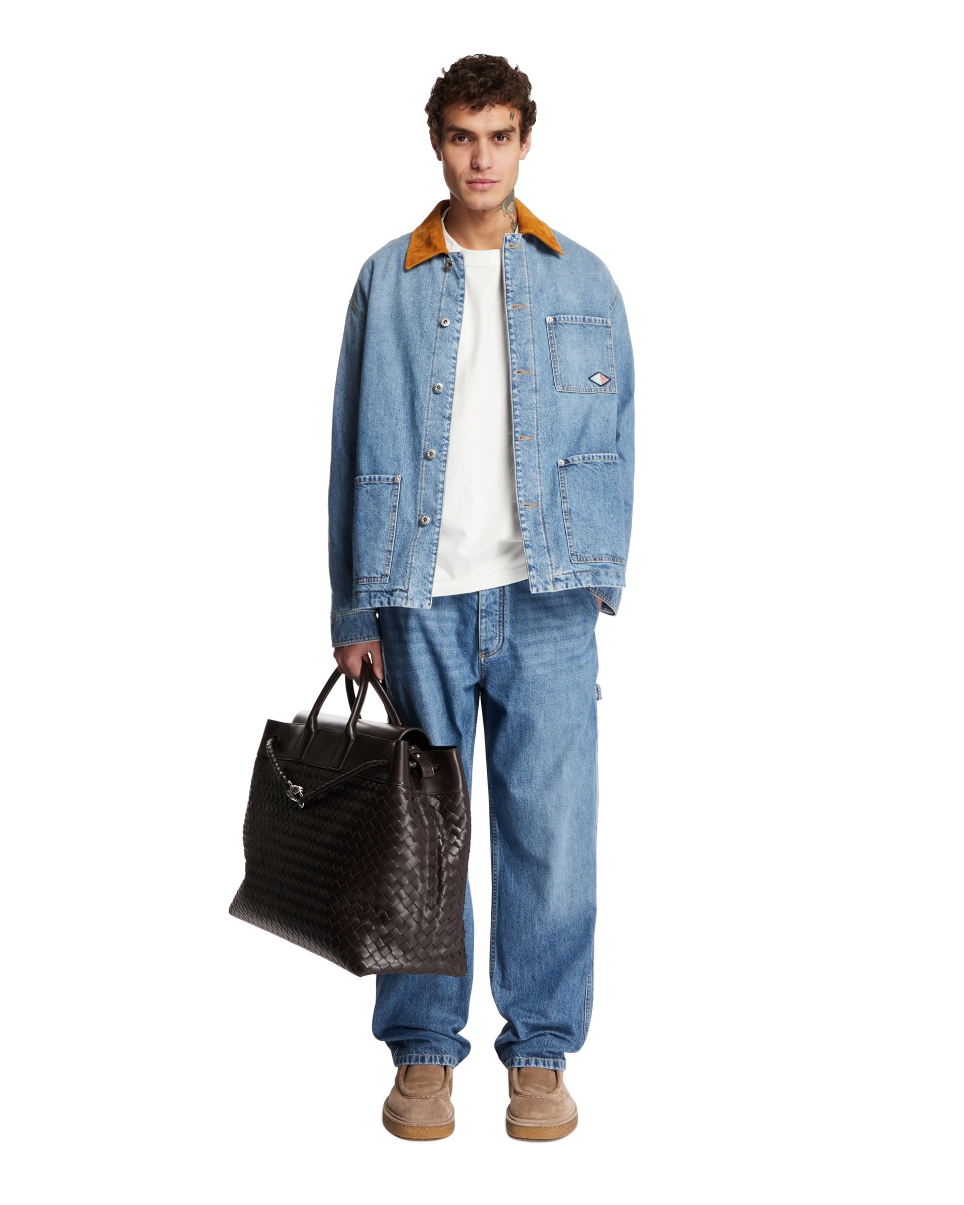 Vintage Indigo Cargo Jeans - 2