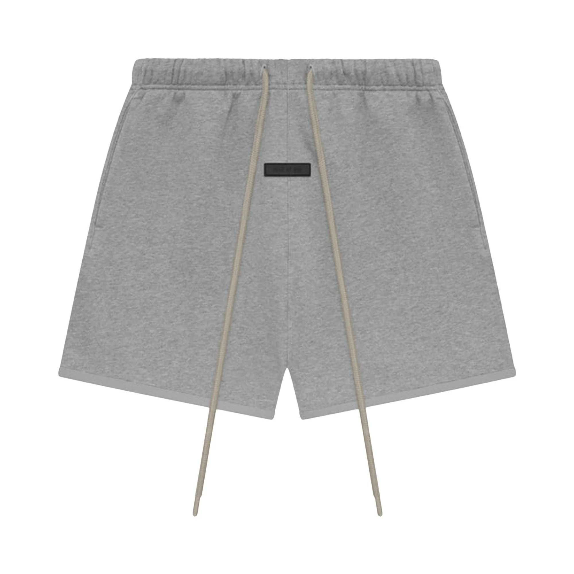 Fear of God Essentials Sweatshort 'Dark Heather Oatmeal' - 1