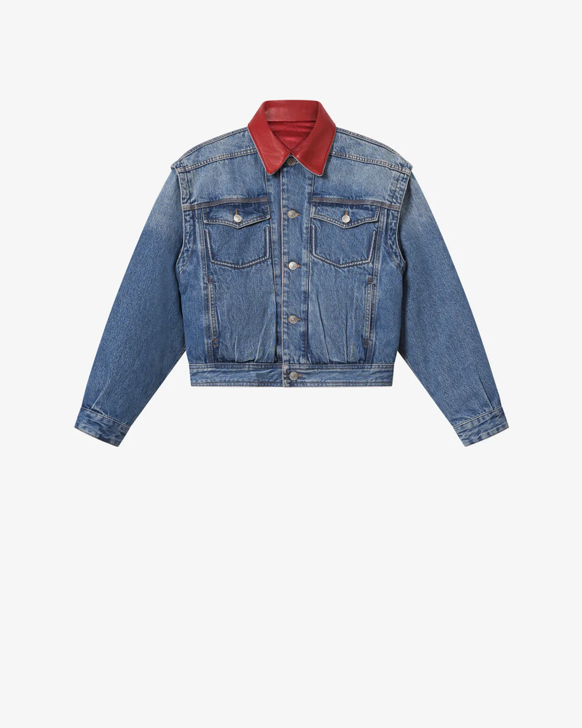DEVYN DENIM JACKET - 1