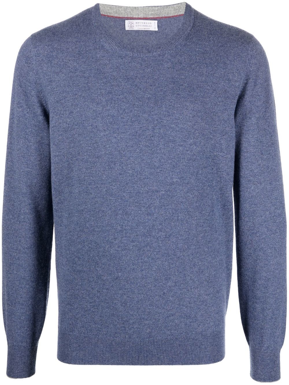 fine-knit cashmere jumper - 1