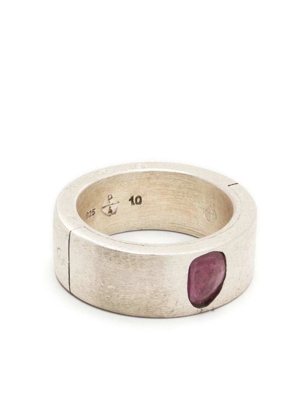 Sistema Single Ruby Slice ring - 1