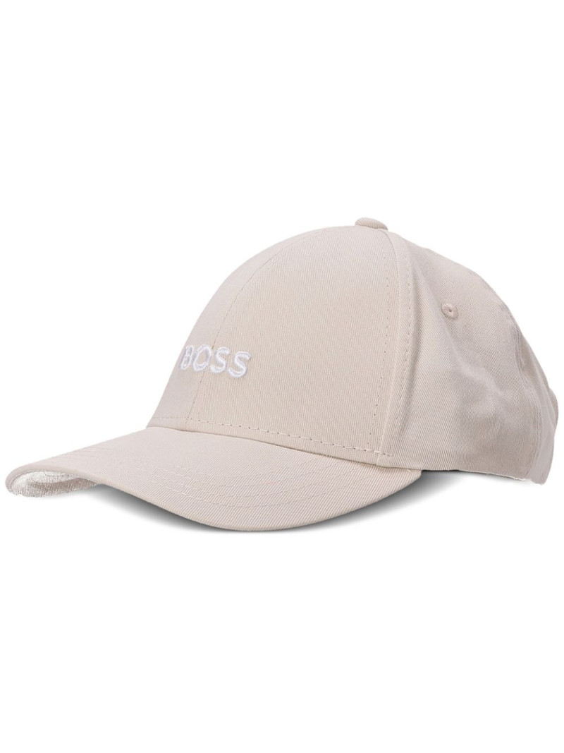 logo-embroidered baseball cap 1