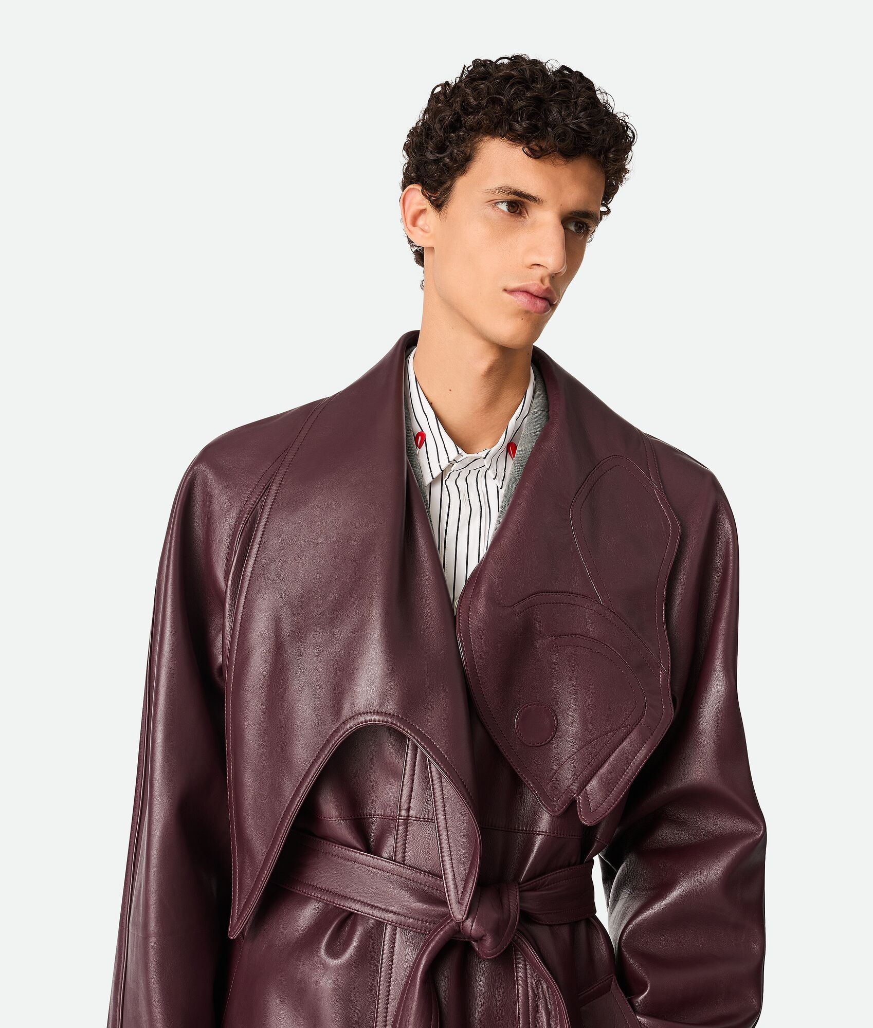 Leather Coat - 5