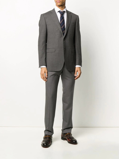 Canali straight-fit tailored trousers outlook