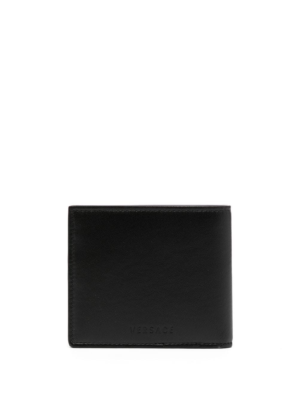 Medusa-stud bi-fold wallet - 2