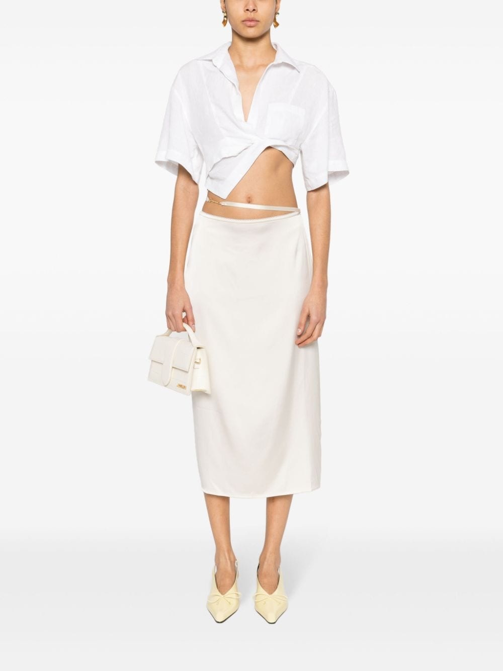 La Jupe Notte midi skirt - 2
