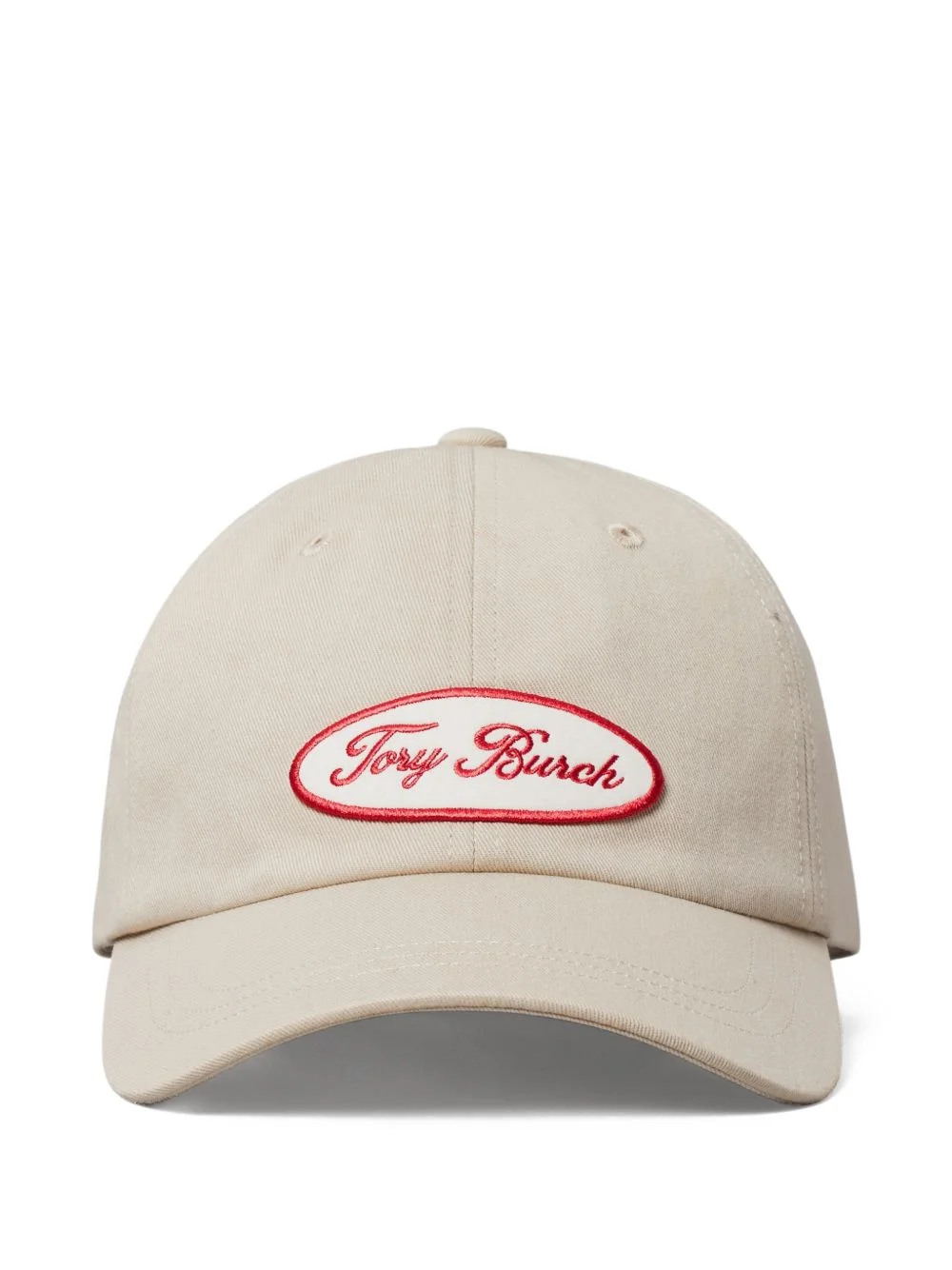 logo-patch baseball cap - 1