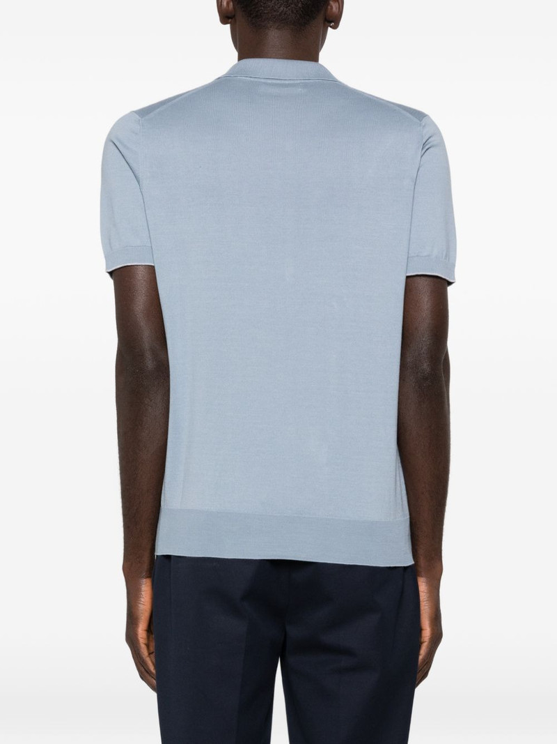V-neck short-sleeve top 4