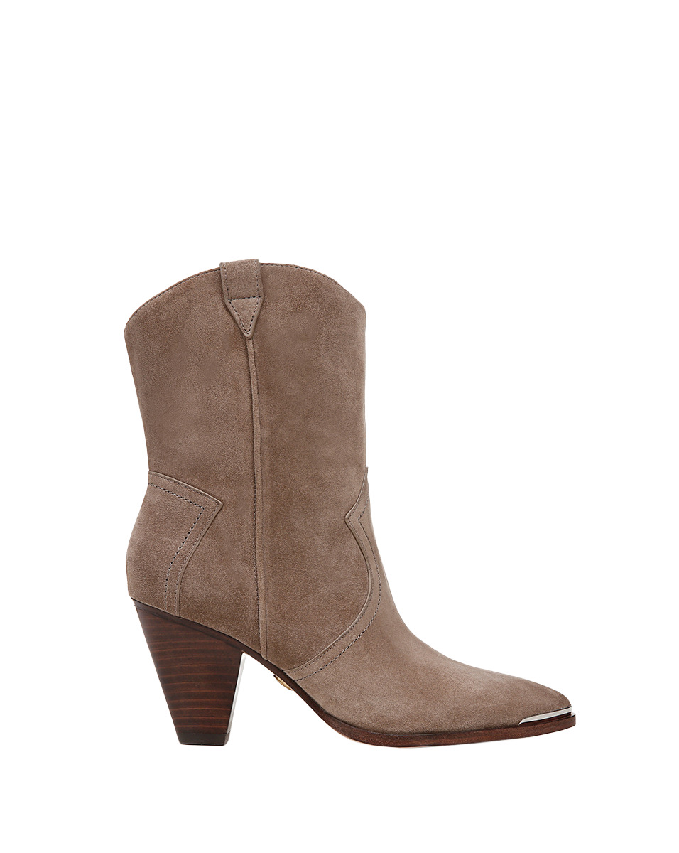 CODY SUEDE WESTERN BOOTIE - 5