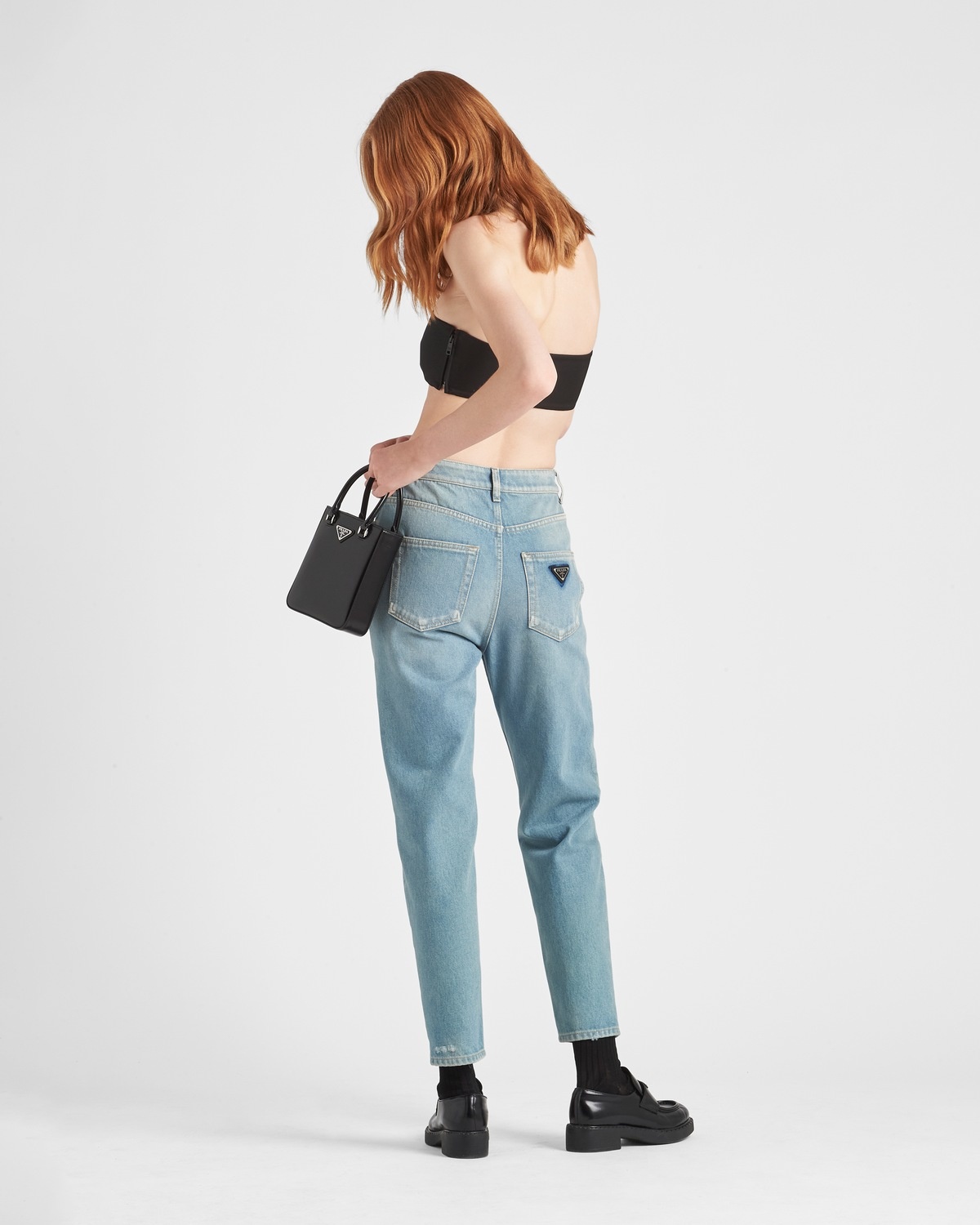 Five-pocket denim jeans - 5