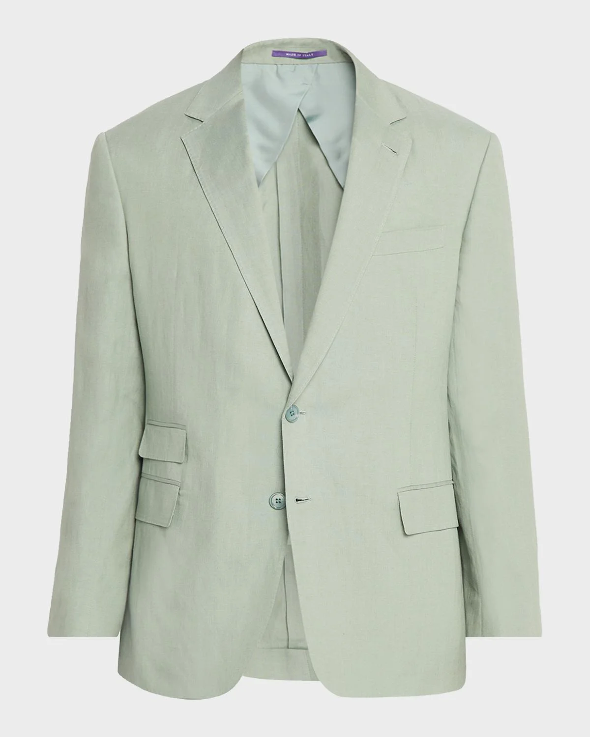 Men's Kent Hand-Tailored Silk-Linen Jacket - 1